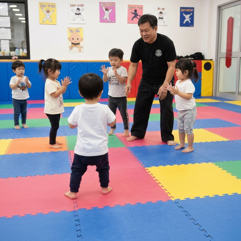 Ages 3-5 MMA